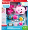 Fisher-Price Gül & Öğren Yürümeye Başlayan Müzikli ve Işıklı Çay Seti Oyuncağı  Standart Paketleme