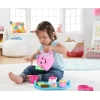 Fisher-Price Gül & Öğren Yürümeye Başlayan Müzikli ve Işıklı Çay Seti Oyuncağı  Standart Paketleme