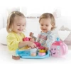Fisher-Price Gül & Öğren Yürümeye Başlayan Müzikli ve Işıklı Çay Seti Oyuncağı  Standart Paketleme