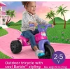 Fisher-Price Hot Wheels Üç Tekerlekli Bisiklet