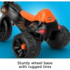 Fisher-Price Hot Wheels Üç Tekerlekli Bisiklet Harley - Davidson