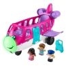 Fisher-Price Küçük Barbie Rüya Uçağı Oyun Seti Çok Renkli