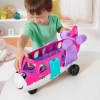 Fisher-Price Küçük Barbie Rüya Uçağı Oyun Seti Çok Renkli