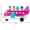 Fisher-Price Küçük Barbie Rüya Uçağı Oyun Seti Çok Renkli