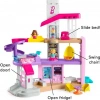 Fisher-Price Küçük İnsanlar Barbie Küçük Rüya Evi Oyun Seti