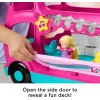 Fisher-Price Küçük İnsanlar Bebek Oyuncak Barbie Rüya Kampçısı Oyun Seti