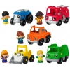 Fisher-Price Küçük İnsanlar Çocuk Oyun Seti Aktivite Araçları
