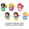 Fisher-Price Little People Bebek Oyuncakları Disney Prenses Seti