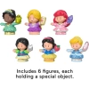 Fisher-Price Little People Bebek Oyuncakları Disney Prenses Seti