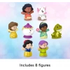 Fisher-Price Little People Bebek Oyuncakları Disney Prenses Seti