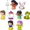 Fisher-Price Little People Bebek Oyuncakları Disney Prenses Seti