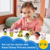 Fisher-Price Little People Bebek Oyuncakları Disney Prenses Seti