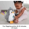 Fisher-Price Peluş Bebek Oyuncak Kapaklı ve Sallanan Penguen