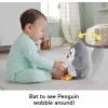 Fisher-Price Peluş Bebek Oyuncak Kapaklı ve Sallanan Penguen