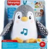 Fisher-Price Peluş Bebek Oyuncak Kapaklı ve Sallanan Penguen
