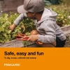 Fiskars Çocuk Bahçe Seti - 4 Parça