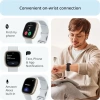 Fitbit Sense 2 Gelişmiş Sağlık ve Fitness Akıllı Saati Blue Mist/Pale Gold