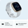 Fitbit Sense 2 Gelişmiş Sağlık ve Fitness Akıllı Saati Blue Mist/Pale Gold