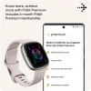 Fitbit Sense 2 Gelişmiş Sağlık ve Fitness Akıllı Saati Lunar White/Platinum