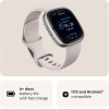 Fitbit Sense 2 Gelişmiş Sağlık ve Fitness Akıllı Saati Lunar White/Platinum