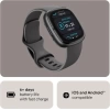 Fitbit Sense 2 Gelişmiş Sağlık ve Fitness Akıllı Saati Shadow Grey/Graphite