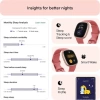 Fitbit Versa 4 Akıllı Saat Pink Sand / Copper Rose