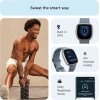 Fitbit Versa 4 Akıllı Saat Waterfall Blue/Platinum