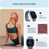 Fitbit Versa 4 Akıllı Saat Waterfall Blue/Platinum