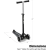 Flyer Glider Jr.  Scooterı  Black