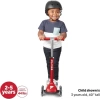 Flyer Glider Jr.  Scooterı  Kırmızı
