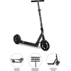 Flyer Kickstart Max, Kick Scooteri Black