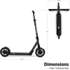 Flyer Kickstart Max, Kick Scooteri Black