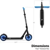 Flyer Kickstart Max, Kick Scooteri Blue