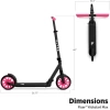 Flyer Kickstart Max, Kick Scooteri Pink
