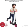 Flyer Kickstart Max, Kick Scooteri Pink