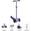 Flyer Planör Pro, Çocuk Scooter 5+ Yaş Mor