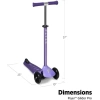 Flyer Planör Pro, Çocuk Scooter 5+ Yaş Mor