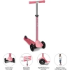 Flyer Planör Pro, Çocuk Scooter 5+ Yaş Pembe
