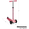 Flyer Planör Pro, Çocuk Scooter 5+ Yaş Pembe