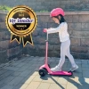 Flyer Planör Pro, Çocuk Scooter 5+ Yaş Pembe