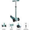 Flyer Planör Pro, Çocuk Scooter 5+ Yaş Turkuaz