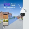 Foscam SD2X 1080P HD Dış Mekan PTZ Güvenlik Kamerası