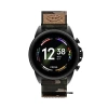 Fossil Gen 6 Dokunmatik Akıllı Saat Siyah/Kamuflaj