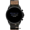 Fossil Gen 6 Dokunmatik Akıllı Saat Siyah/Kamuflaj