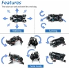 Freenove Robot Köpek Kiti - ESP32-WROVER (Dahil)