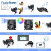 Freenove Robot Köpek Kiti - ESP32-WROVER (Dahil)
