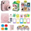 Fujifilm Instax Mini 11 Anlık Kamera Taşıma Çantası/Değer Paketi (20 Sayfa) - Pembe