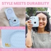 Fujifilm Instax Mini 12 Anlık Fotoğraf Makinesi/Minimate Özel Kılıf/10 Sayfa - Mavi