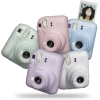 Fujifilm Instax Mini 12 Anlık Fotoğraf Makinesi/Minimate Özel Kılıf/10 Sayfa - Mor Lilac Purple