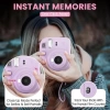 Fujifilm Instax Mini 12 Anlık Fotoğraf Makinesi/Minimate Özel Kılıf/10 Sayfa - Mor Lilac Purple